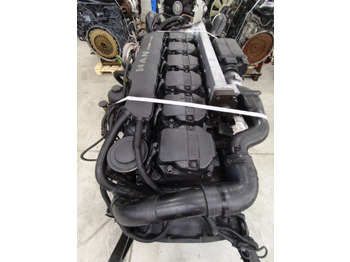 Двигатель Двигатель MAN 26.480 2004 2876 TGA D2876LF12: фото 3