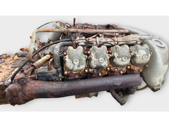 Двигатель Двигатель MERCEDES 1992 B03191417 BUS OM422 422.911: фото 4