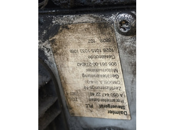 Двигатель Двигатель MERCEDES 2003 0020106500 AXOR OM906LA 906.961: фото 5