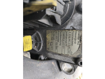 Двигатель Двигатель MERCEDES 2012 OM906LA902936 AXOR OM906LA 902.936: фото 5