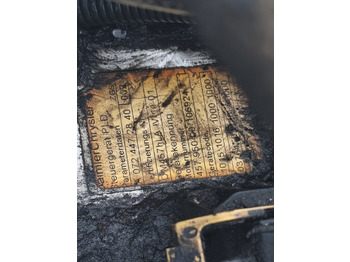 Двигатель Двигатель MERCEDES SETRA 2008 457950 AUTOBUS OM457HLA 457.950: фото 5