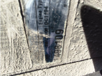 Двигатель Двигатель SCANIA 2001 572578 P DC1104: фото 3