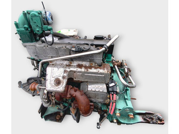 Двигатель Двигатель VOLVO 2013 B03191390 FL FE D5F: фото 3