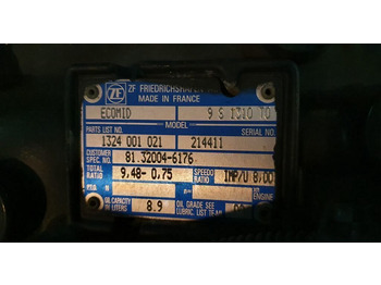 Коробка передач MAN L 2000: фото 4 Коробка передач MAN L 2000: фото 4