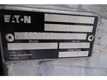 Коробка передач MAN LE: фото 4