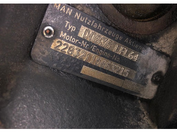 Двигатель MAN LE: фото 4