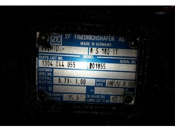 Коробка передач MAN LE: фото 5