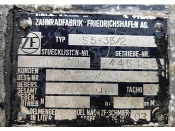 Двигатель MAN LE: фото 5