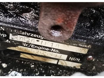 Двигатель MAN LE: фото 4