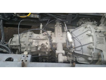 Коробка передач MAN M2000