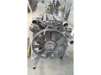 Двигатель MAN TGA