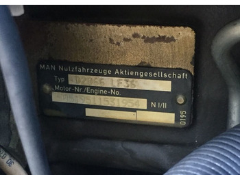 Двигатель MAN TGA: фото 5 Двигатель MAN TGA: фото 5