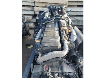 Двигатель MAN TGA: фото 3