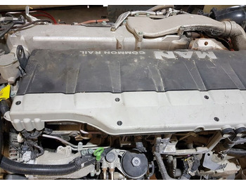 Двигатель MAN TGA: фото 5