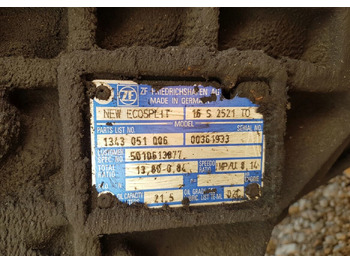 Коробка передач MAN TGA: фото 4