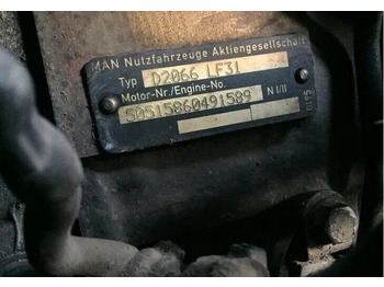 Двигатель MAN TGA: фото 3