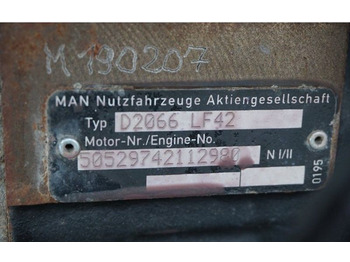 Двигатель MAN TGA: фото 5 Двигатель MAN TGA: фото 5