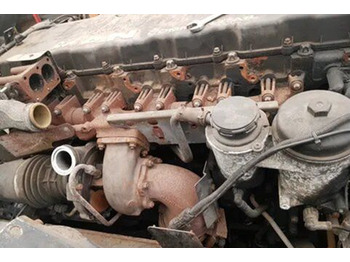 Двигатель MAN TGA