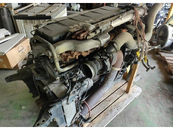 Двигатель MAN TGA