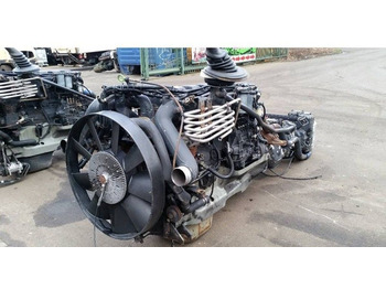 Двигатель MAN TGA