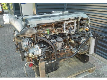 Двигатель MAN TGA