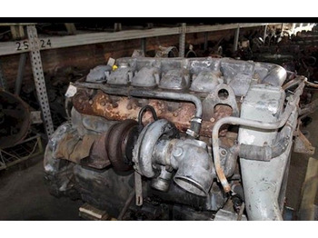 Двигатель MAN TGA