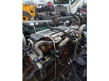 Двигатель MAN TGA