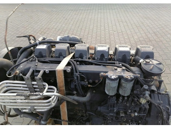 Двигатель MAN TGA