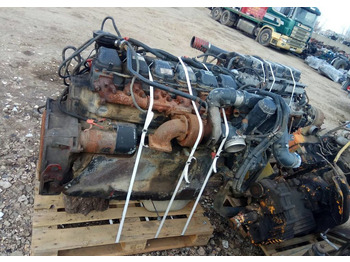 Двигатель MAN TGA