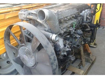 Двигатель MAN TGA