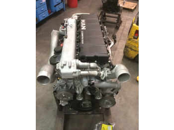 Двигатель MAN TGA