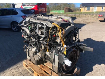 Двигатель MAN TGA