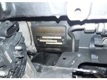 Двигатель MAN TGA