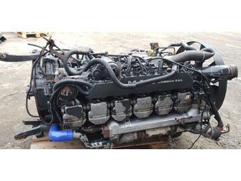 Двигатель MAN TGA