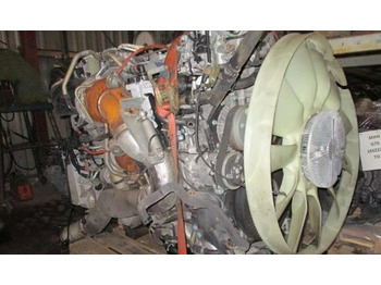 Двигатель MAN TGL