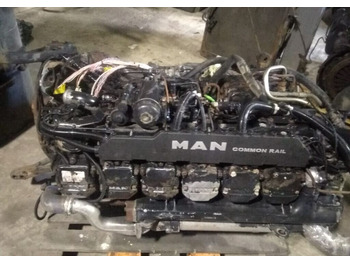 Двигатель MAN TGS