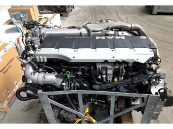 Двигатель MAN TGS: фото 4