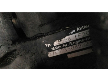 Двигатель MAN TGS: фото 4 Двигатель MAN TGS: фото 4