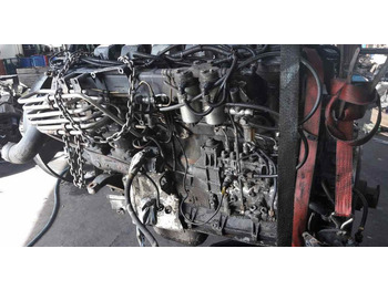 Двигатель MAN TGS