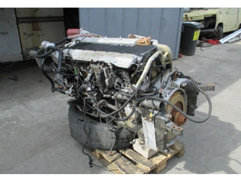 Двигатель MAN TGS