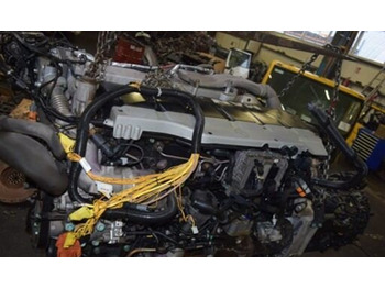 Двигатель MAN TGS