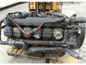 Двигатель MAN TGS