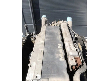 Двигатель MAN TGS