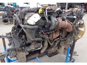 Двигатель MAN TGS