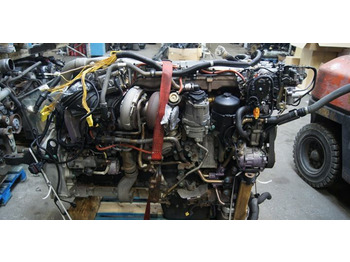Двигатель MAN TGS