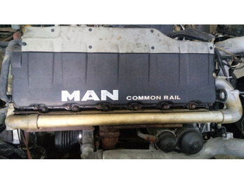 Двигатель MAN TGS