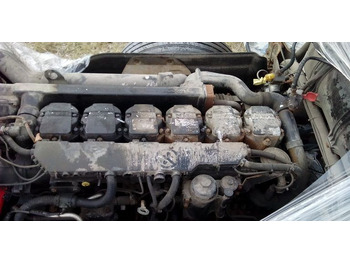 Двигатель MAN TGS