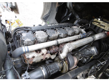 Двигатель MAN TGS