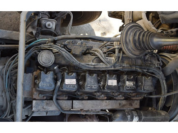 Двигатель MAN TGS