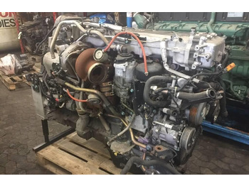 Двигатель MAN TGX